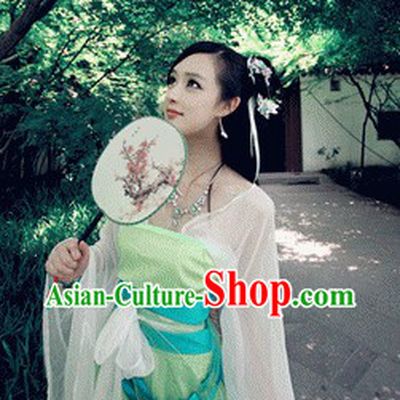 Three Kingdoms Legend Xiao Qiao Costumes for Girls