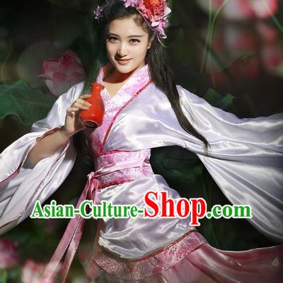 Chinese Classical Dancing Guzhuang Hanfu Outfit for Women