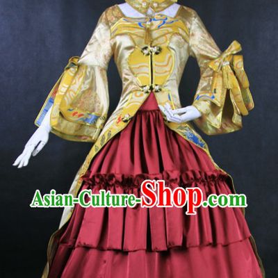 Ancient Chinese Princess Cosplay Outfit for Women