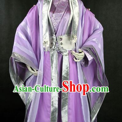 Ancient Chinese Prince Cosplay Outfit for Men