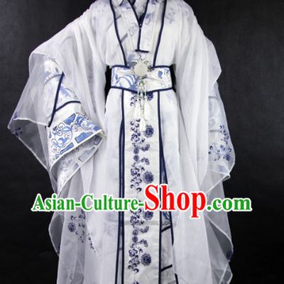 Ancient Chinese Emperor Cosplay Costumes for Men