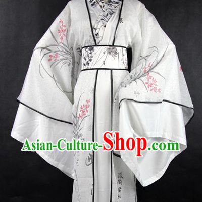 Ancient Chinese Hanfu Clothing