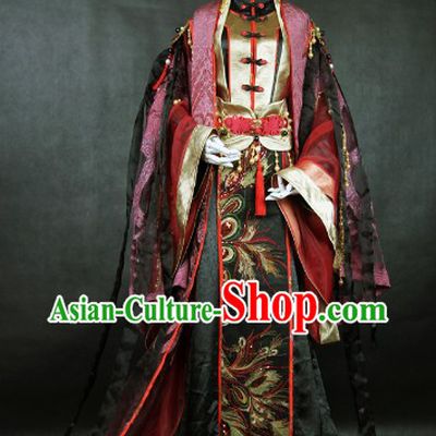 Supreme Classical Emperor Cosplay Costume Complete Set