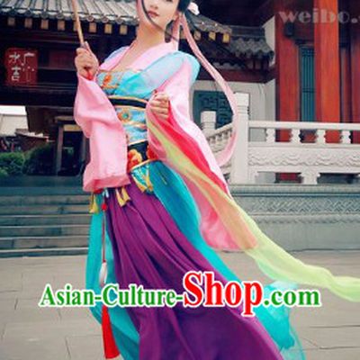 Ancient Chinese Cartoon Character Princess Clothes for Women