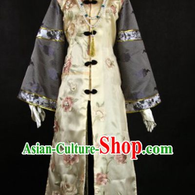 Ancient Chinese Embroidery Cosplay Robe for Men