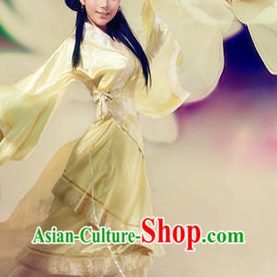 Ancient Chinese Wide Sleeve Quju Robe Clothing for Men