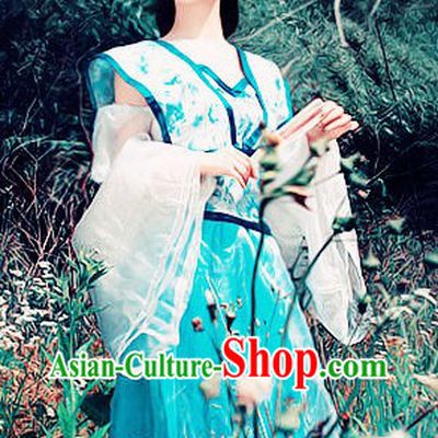 Ancient Chinese Fairy Goddness Costume for Women