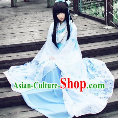 Ancient Chinese Cosplay Costumes and Headpieces