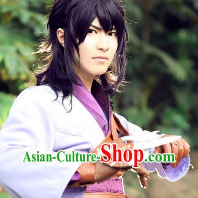 Ancient Chinese Kung Fu Master Wig for Men