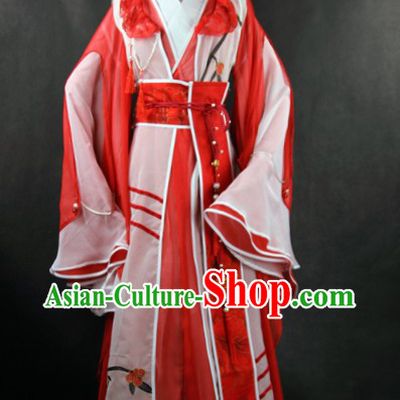 Ancient Chinese Legend Bai Nan Zhu Hierarch Costumes for Men