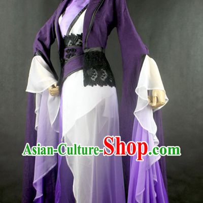 Ancient Chinese Killer Paladin Costumes for Men