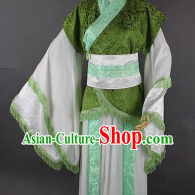 Ancient Chinese Gong Zi Cosplay Costume for Men
