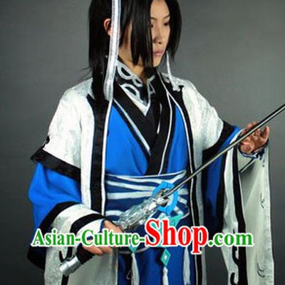 Ancient Chinese Swordsman Costume for Men