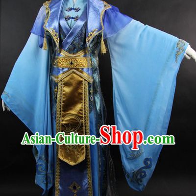 Ancient Chinese Legend Jiang Hu Prince Costumes for Men