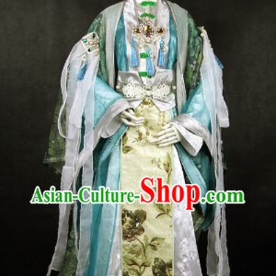 Traditional Ancient Chinese Cosplay Guzhuang Costumes Complete Set