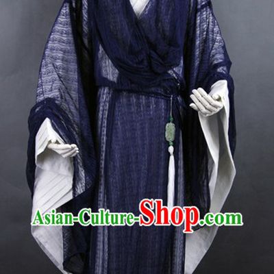 Traditional Ancient Chinese Male Clothing for Men