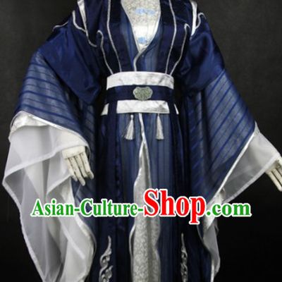Traditional Ancient Chinese Prince Costume for Men