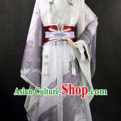Traditional Ancient Chinese Prince Costume for Men