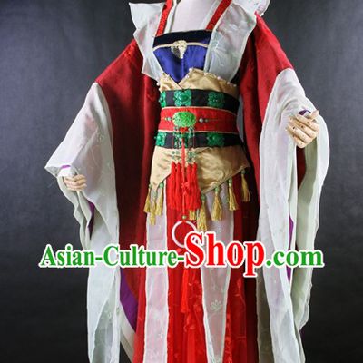 Traditional Ancient Chinese Princess Clothing Complete Set for Women