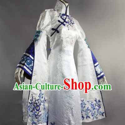 Traditional Ancient Chinese Princess Costumes Complete Set for Women