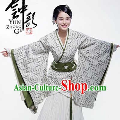 Song of Cloud TV Drama Angelababy Han Dynasty Palace Princess Auspicious Cloud Clothes