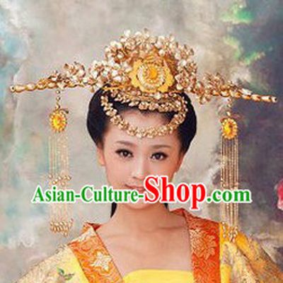 Chinese Ancient Phoenix Coronet Wedding Marriage Headdress for Brides