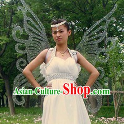 Big Stage Performance Transparent Adult Size Butterfly Wings