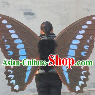 Super Big Stage Performance Adult Dance Butterfly Wings