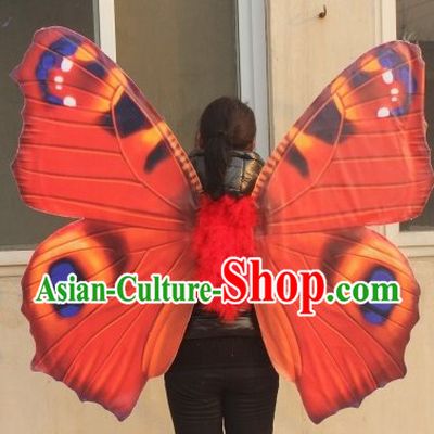 Super Big Stage Performance Adult Dance Butterfly Wings