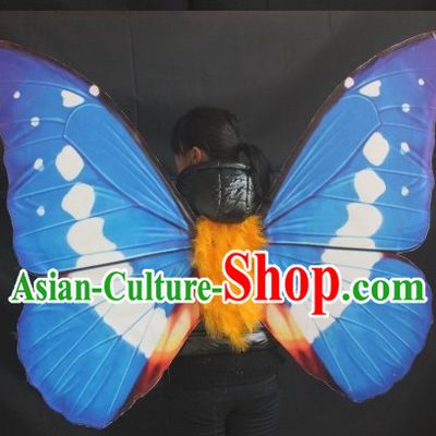 Super Big Stage Performance Victoria Secret Model Style Adult Dance Butterfly Wings