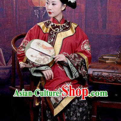 Ming Dynasty Minguo Style Wife Clothes for Women