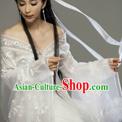 Ancient Chinese Da Hua Xi You Li Bing Bing Fairy Costume