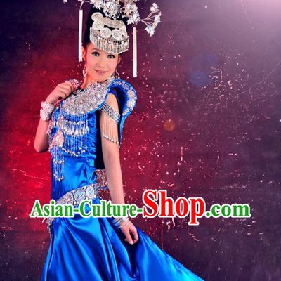 Traditional Chinese Hmong Dance Clothes