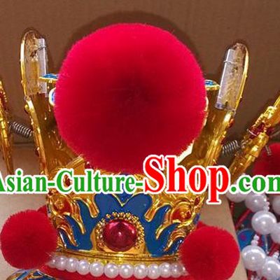 Ancient Red Chamber Hong Lou Meng Jia Baoyu Coronet for Men