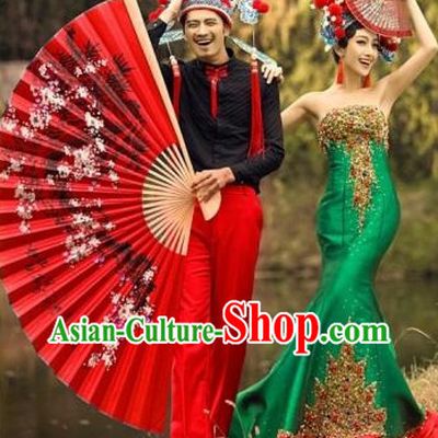 Chinese Classical Wedding Hats for Men and Women