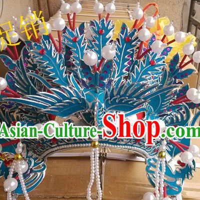 Chinese Classical Three Phoenixes Crown