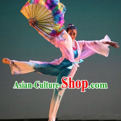 Shan Wu Dan Qing Traditional Dance Fans