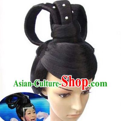 Ancient Chinese Chang E Li Yugang Style Wig