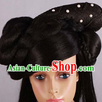Ancient Chinese Imperial Palace Princess Wig