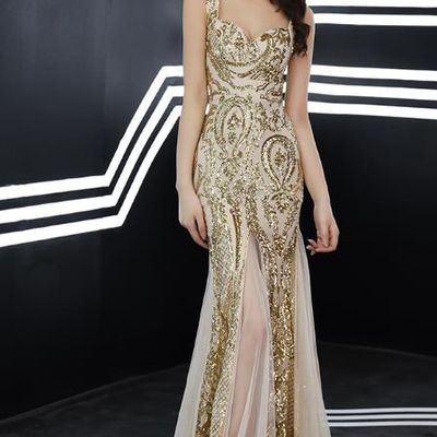 Elie Saab Long Evening Dress