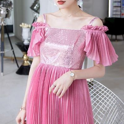 Stunning Beautiful Purple Short Evening Dress