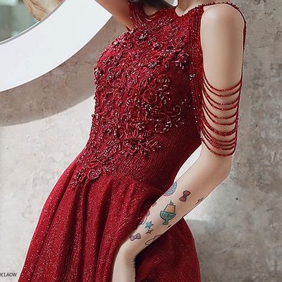 Stunning Beautiful Long Evening Dress