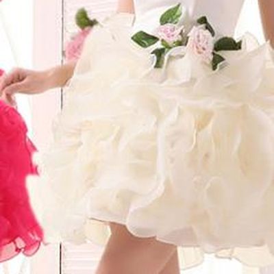 Vera Wang One Shoulder Wedding Dress