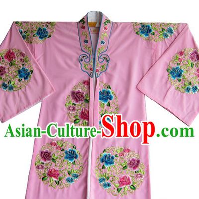 Traditional Chinese Opera Round Flower Embroidery Suit