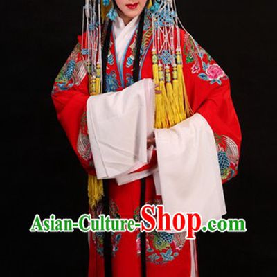 Traditional Chinese Beijing Opera Hua Dan Robe and Skirt Complete Set for Women