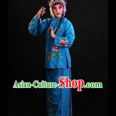 Traditional Chinese Opera Servant Costume