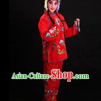 Traditional Chinese Opera Waitress Costume