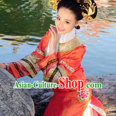 Ancient Chinese Imperial Wife of Emperor Costumes