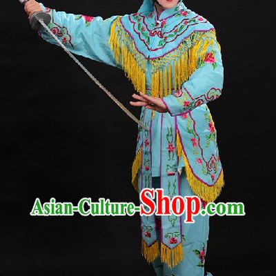 Chinese Traditional Opera Female Warriors Heroine Costumes The Cultural Heritage of China