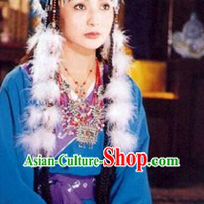 Fragrant Princess Xiangfei Dance Costumes and Hat